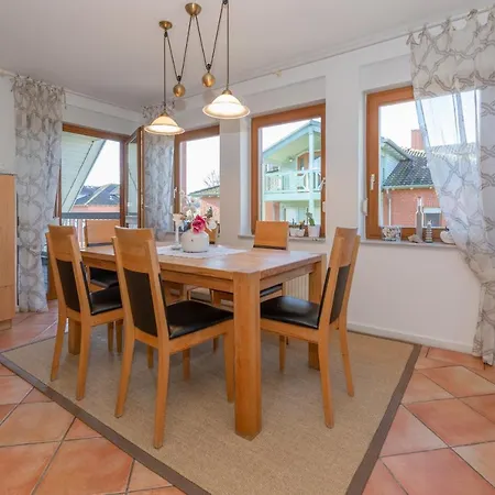 Apartmán Ferienwohnung Schilfperle